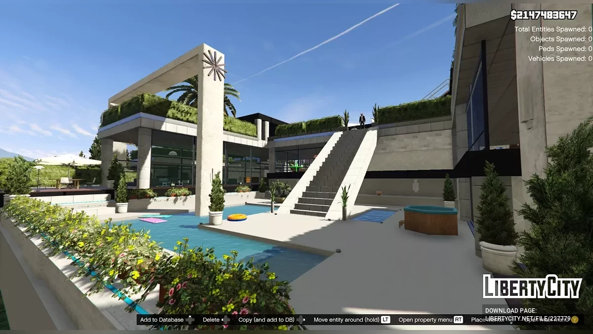 Großes Herrenhaus [Menyoo / Addon] / GTA 5