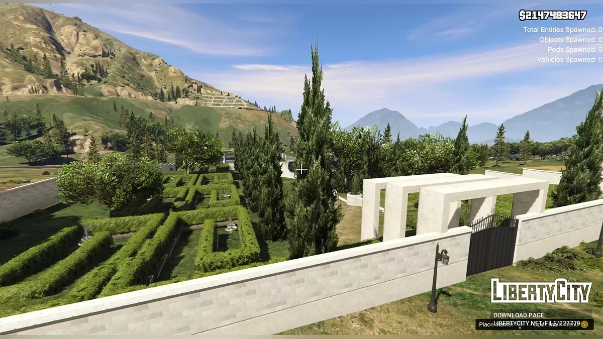 Großes Herrenhaus [Menyoo / Addon] / GTA 5