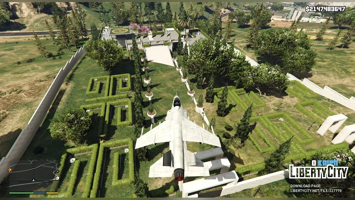 Großes Herrenhaus [Menyoo / Addon] / GTA 5