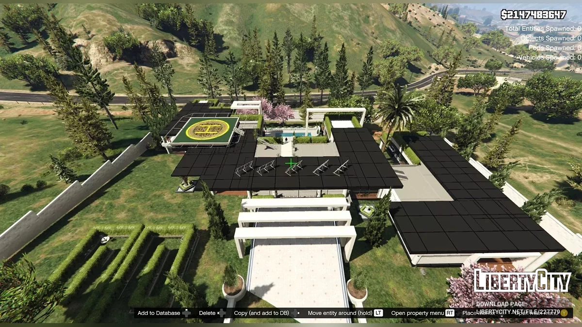 Großes Herrenhaus [Menyoo / Addon] / GTA 5