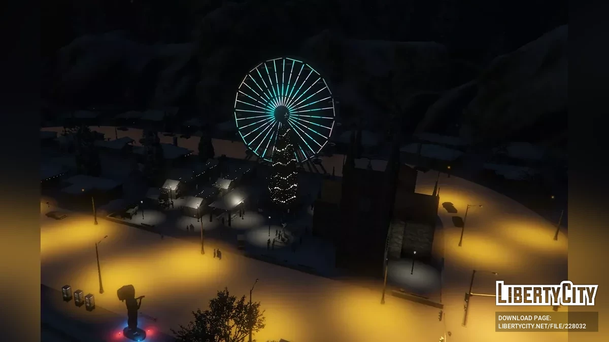 Новий рік на острові [Menyoo] / GTA 5