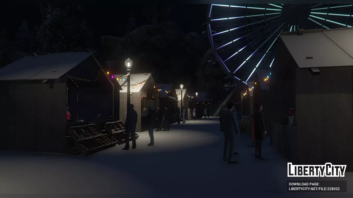 Новий рік на острові [Menyoo] / GTA 5