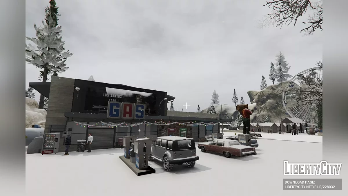 Новий рік на острові [Menyoo] / GTA 5