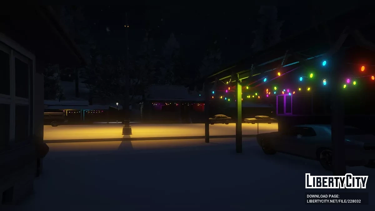 Новий рік на острові [Menyoo] / GTA 5