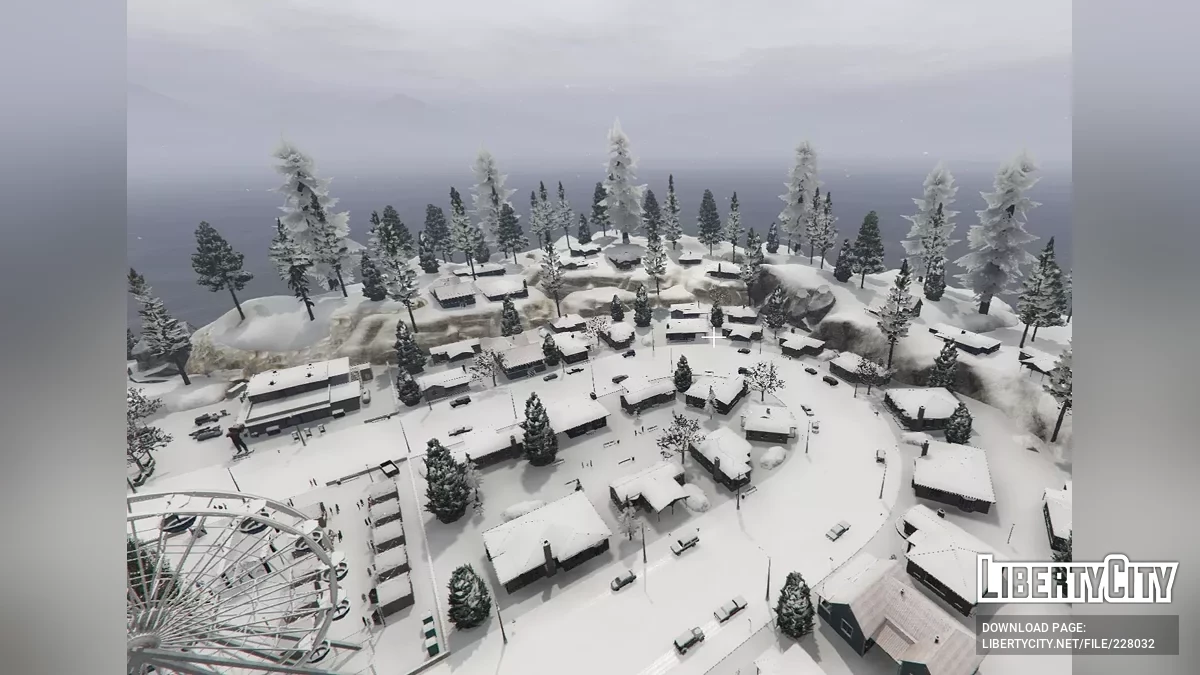 Новий рік на острові [Menyoo] / GTA 5