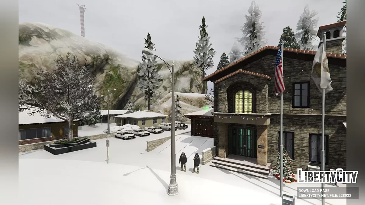 Новий рік на острові [Menyoo] / GTA 5