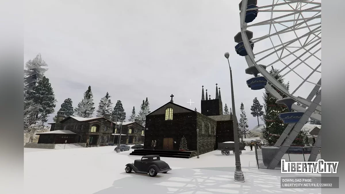 Новий рік на острові [Menyoo] / GTA 5