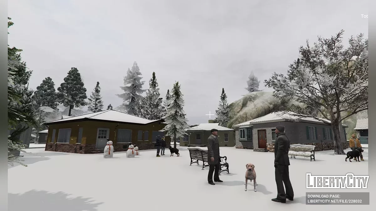 Новий рік на острові [Menyoo] / GTA 5