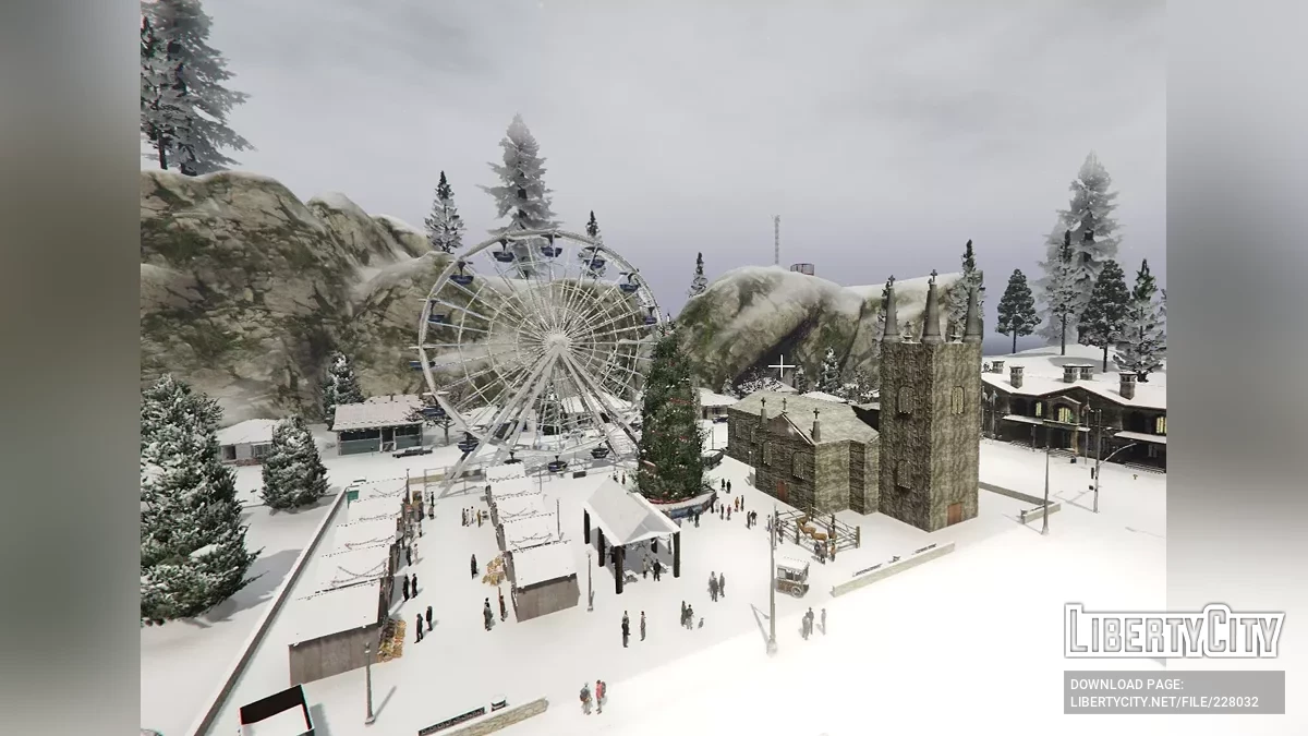 Новий рік на острові [Menyoo] / GTA 5