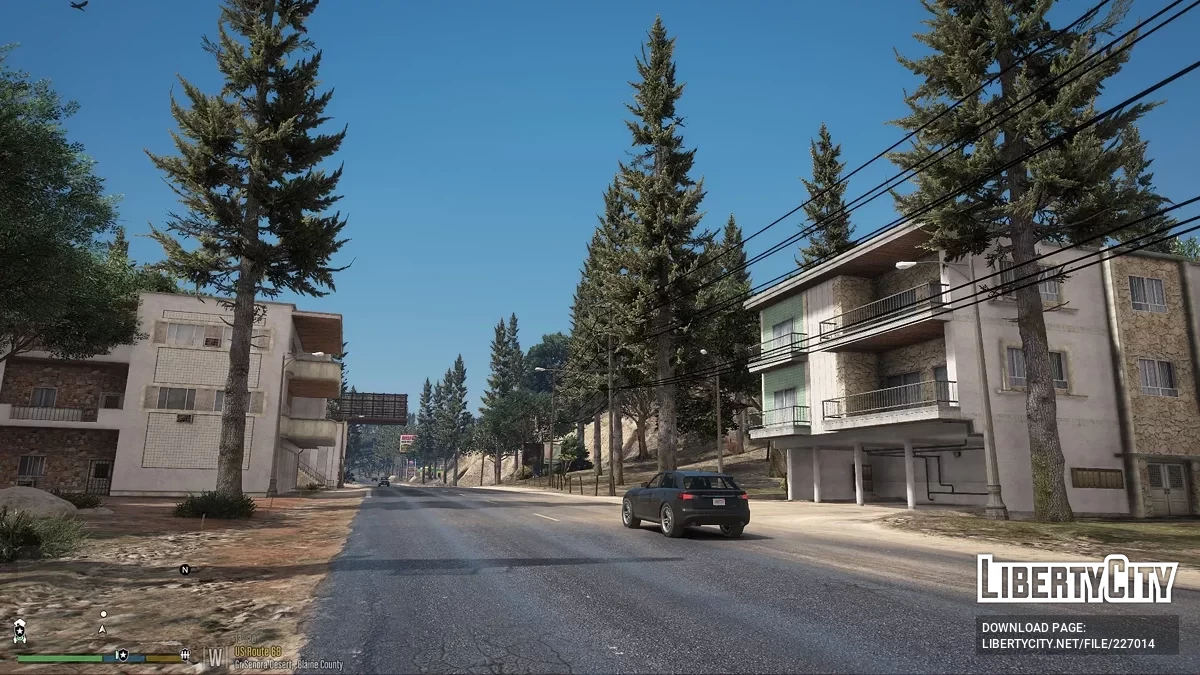 طريق 68 النابض بالحياة [Menyoo] / جي تي أي 5