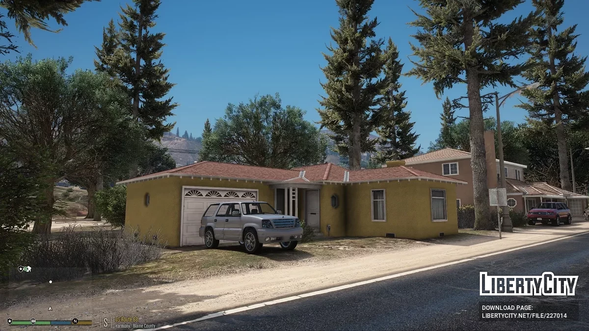 طريق 68 النابض بالحياة [Menyoo] / جي تي أي 5