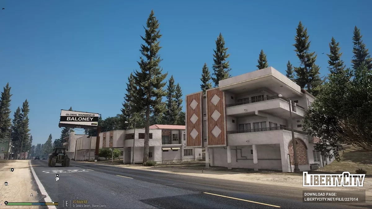 طريق 68 النابض بالحياة [Menyoo] / جي تي أي 5