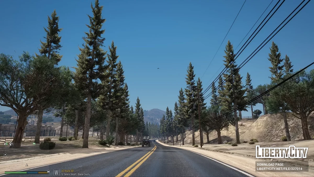 طريق 68 النابض بالحياة [Menyoo] / جي تي أي 5