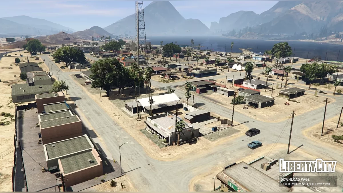Sandy Shores yang Hidup / GTA 5