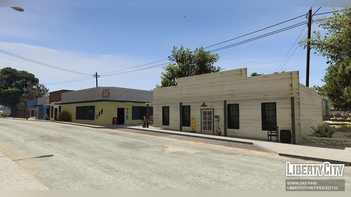 Sandy Shores yang Hidup / GTA 5