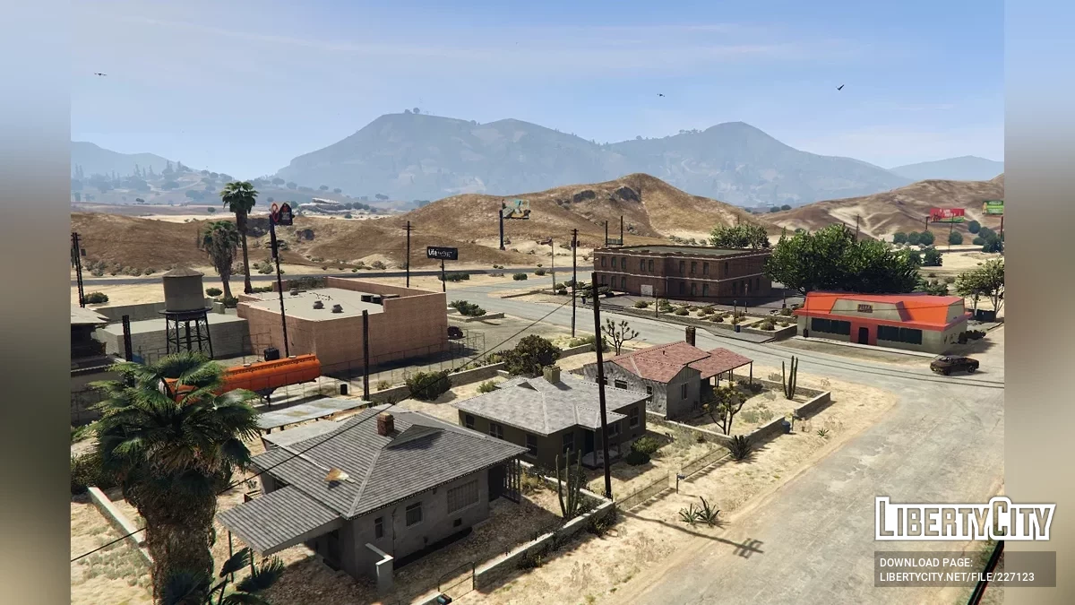 Sandy Shores yang Hidup / GTA 5