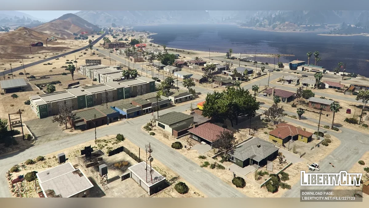 Sandy Shores yang Hidup / GTA 5