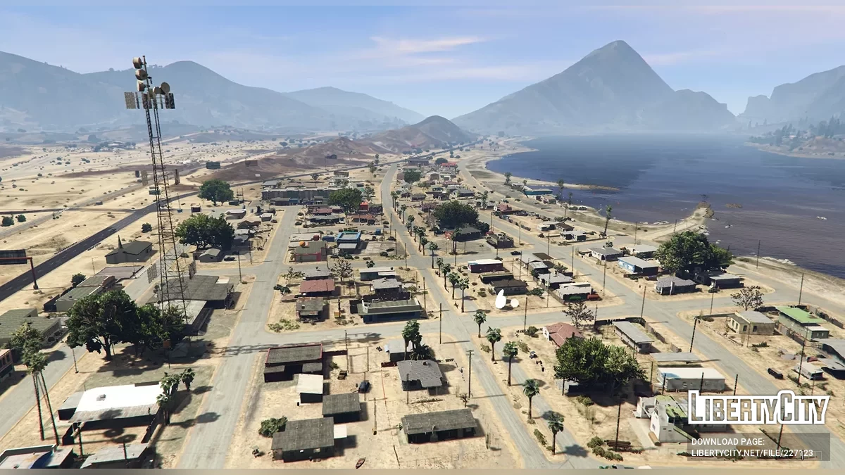 Sandy Shores yang Hidup / GTA 5