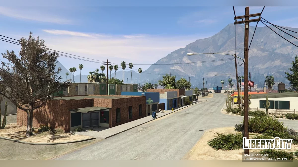 Sandy Shores yang Hidup / GTA 5