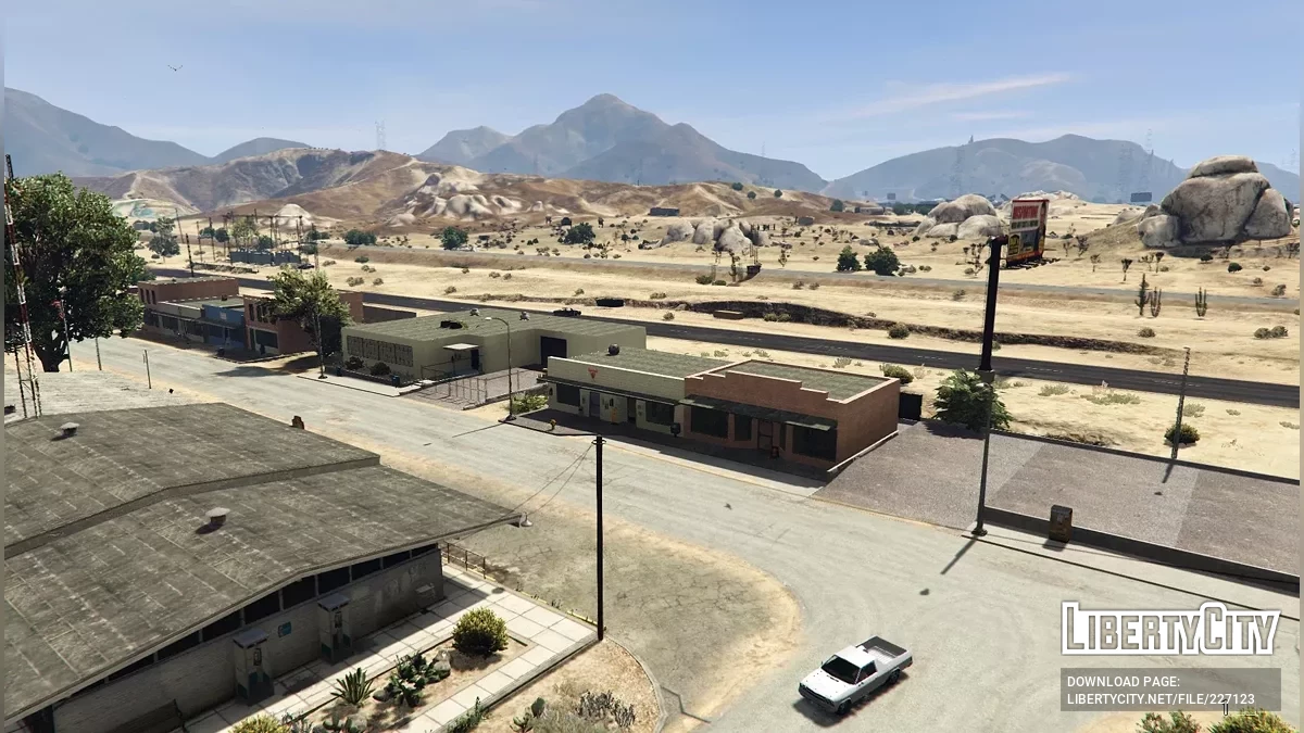 Sandy Shores yang Hidup / GTA 5