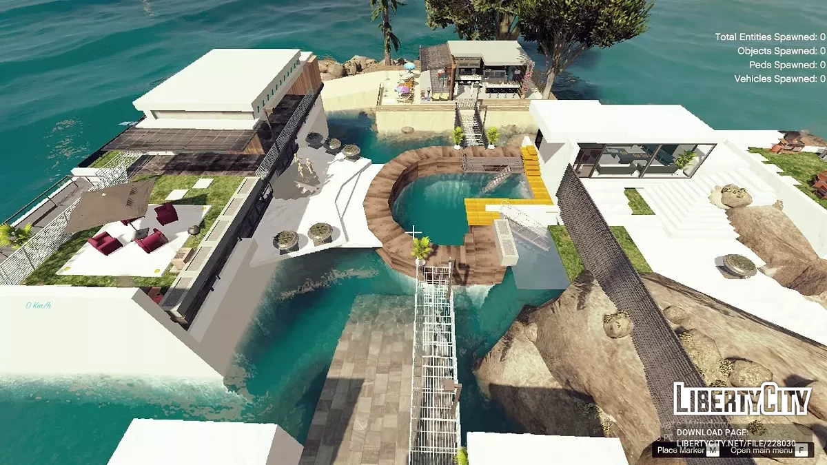 海滩小屋 [XML / YMAP] / GTA 5