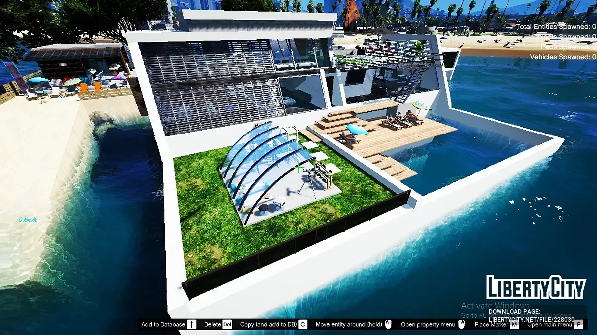 海滩小屋 [XML / YMAP] / GTA 5