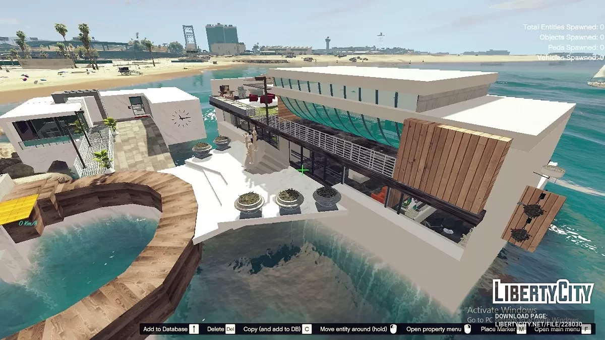 海滩小屋 [XML / YMAP] / GTA 5