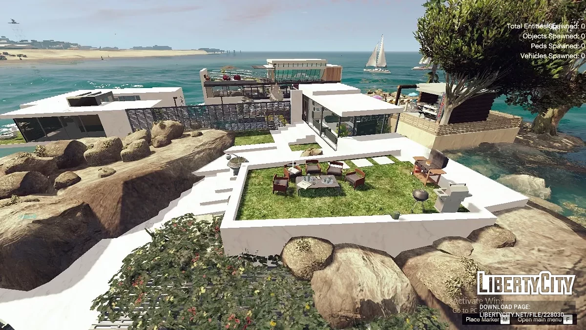 海滩小屋 [XML / YMAP] / GTA 5