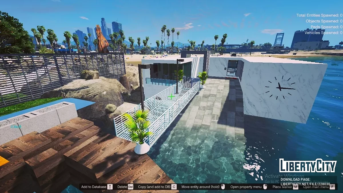 海滩小屋 [XML / YMAP] / GTA 5