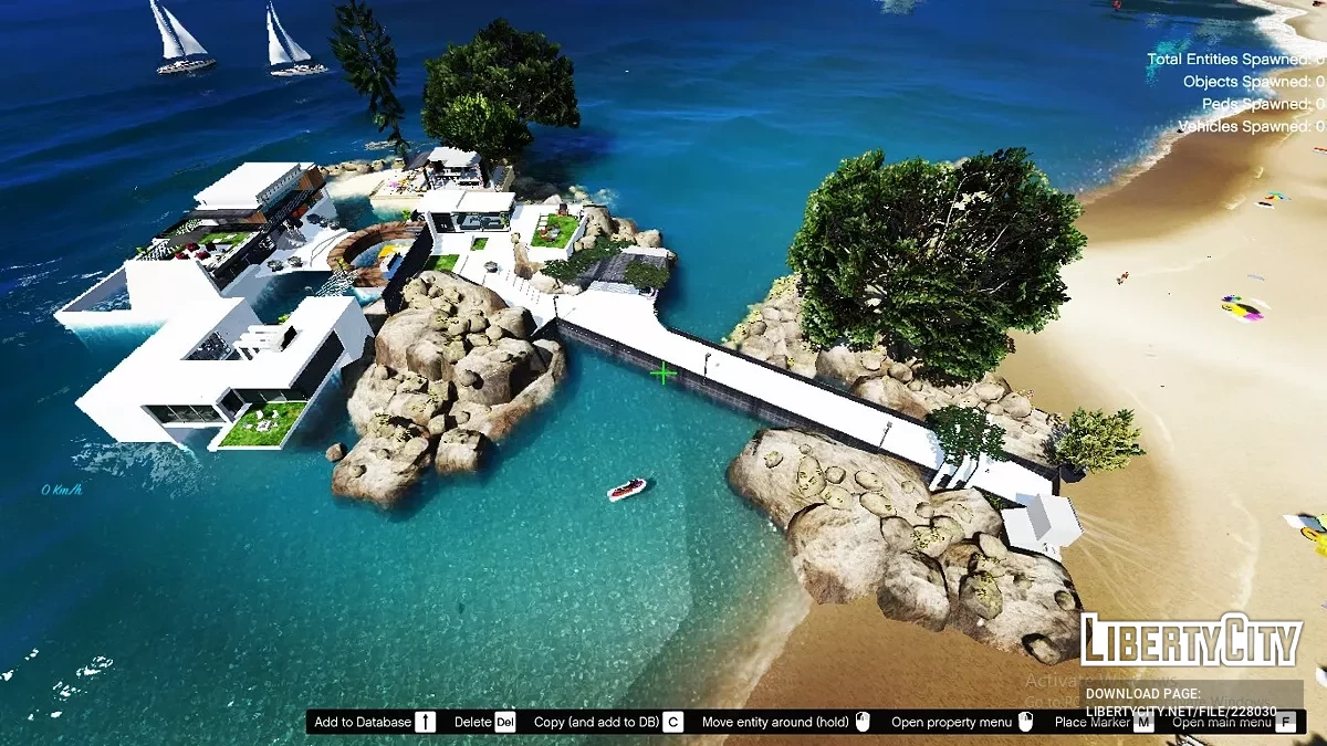 海滩小屋 [XML / YMAP] / GTA 5