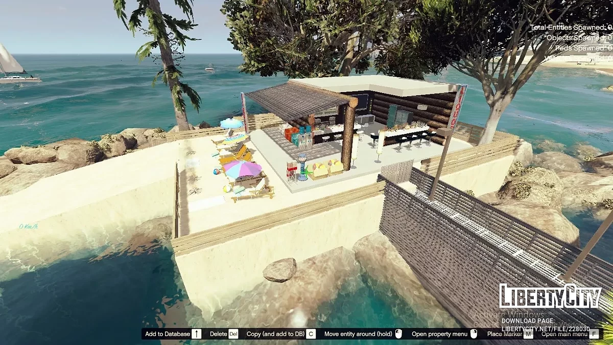 海滩小屋 [XML / YMAP] / GTA 5