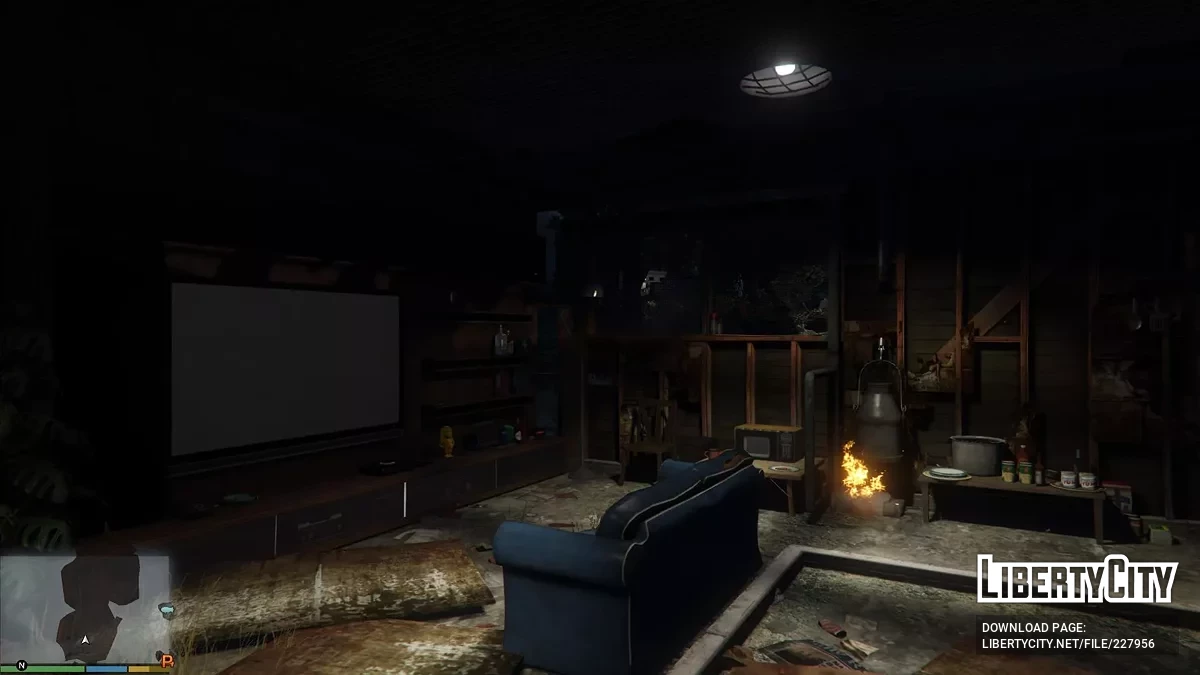 Area with a Lighthouse / GTA 5