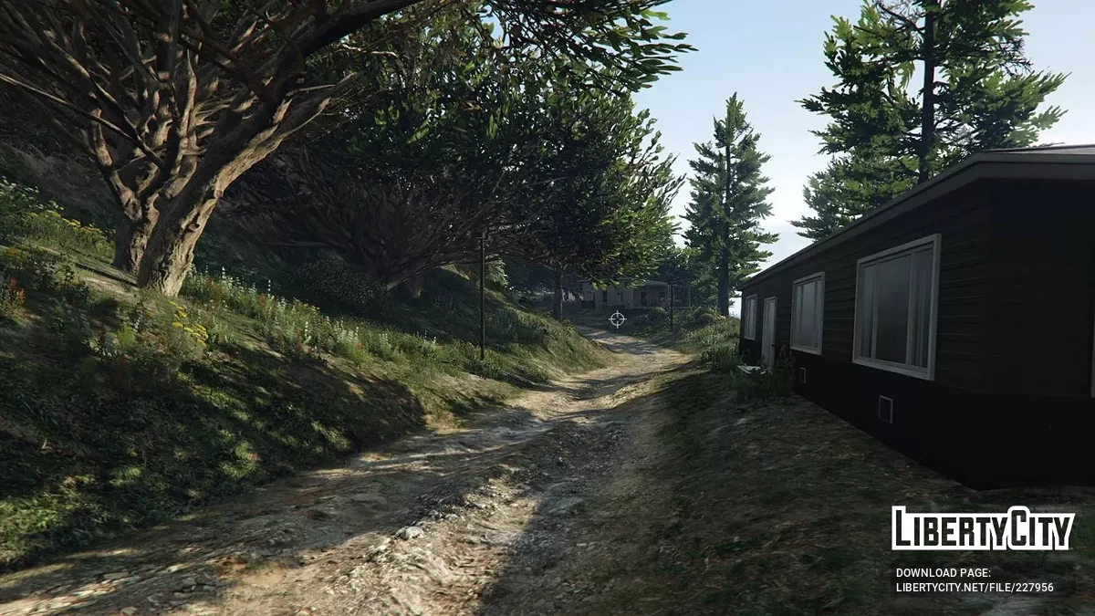 Area with a Lighthouse / GTA 5