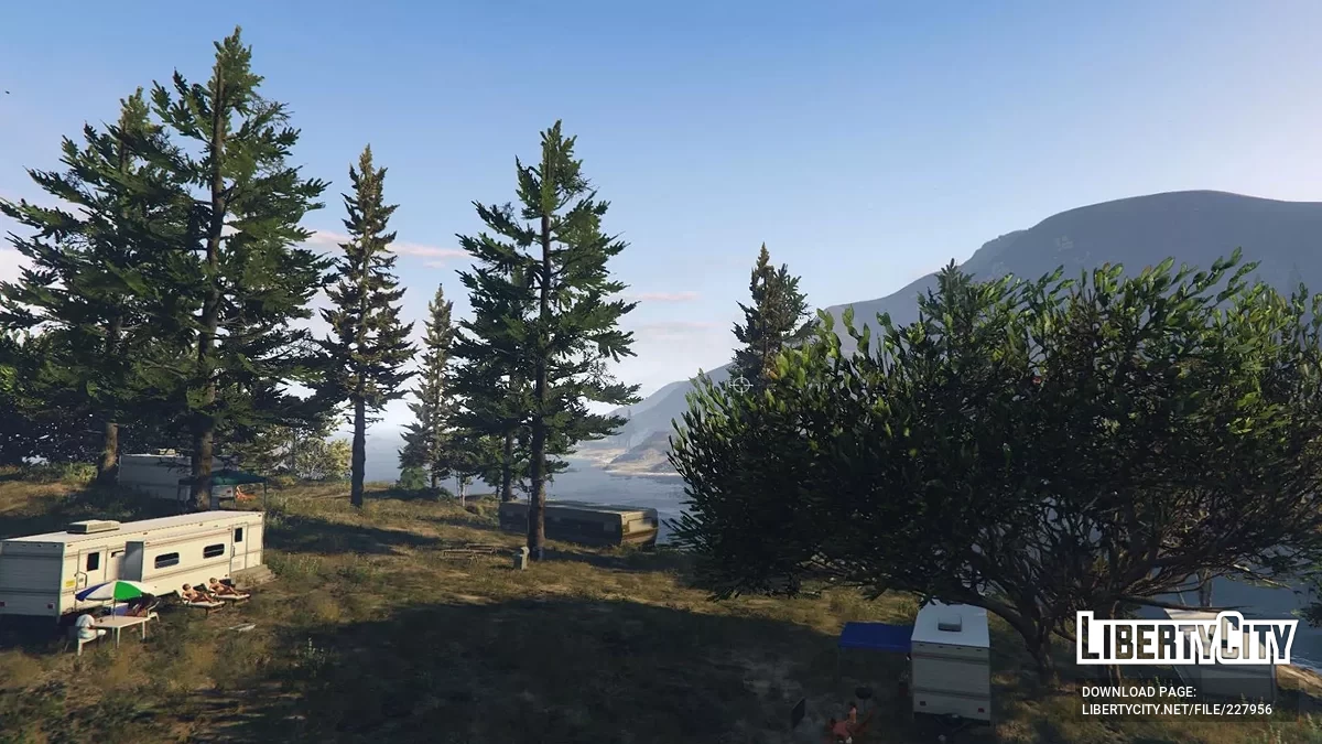 Area with a Lighthouse / GTA 5