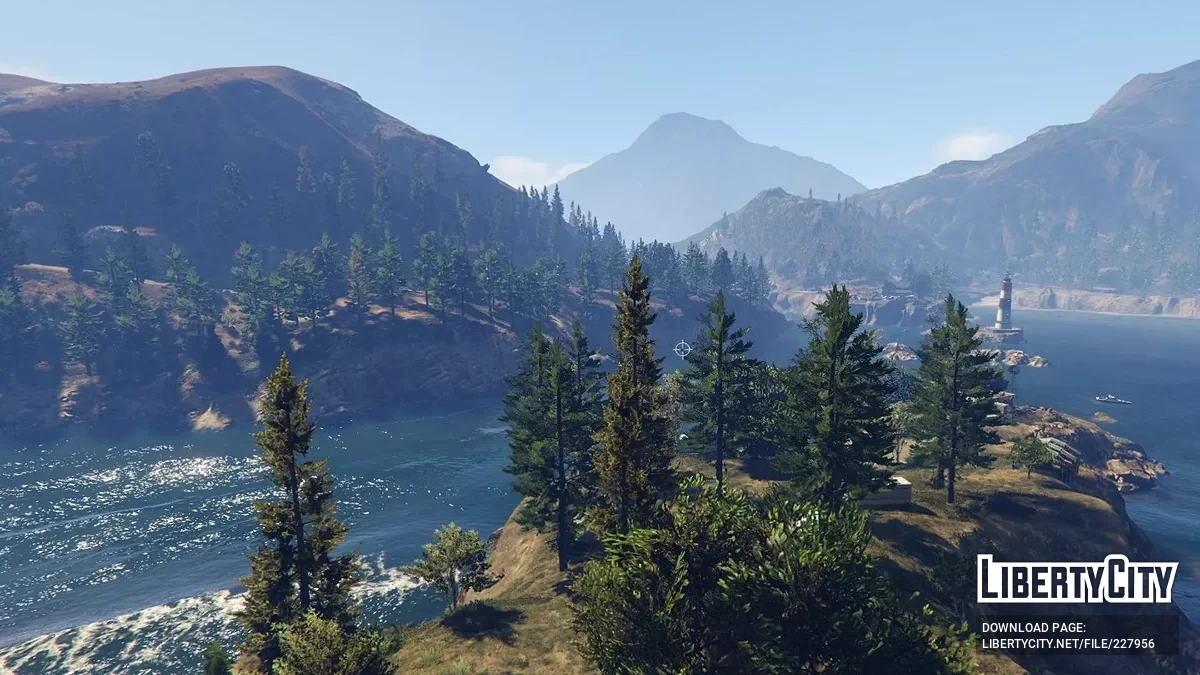 Area with a Lighthouse / GTA 5