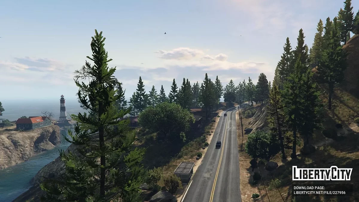 Area with a Lighthouse / GTA 5