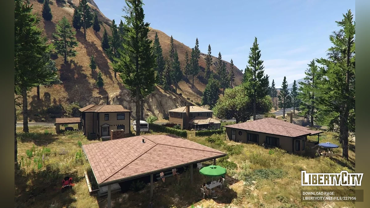 Area with a Lighthouse / GTA 5