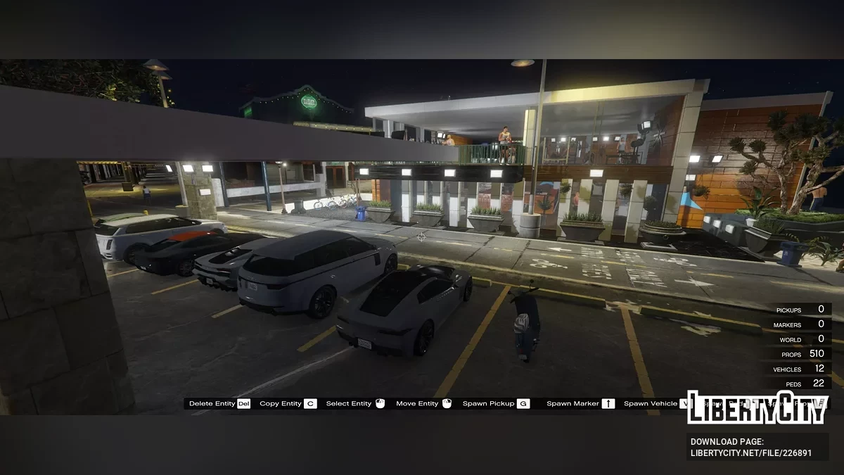 Los Santos Gym Beach / GTA 5