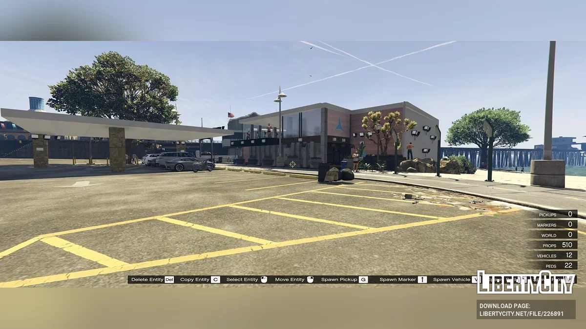 Los Santos Gym Beach / GTA 5