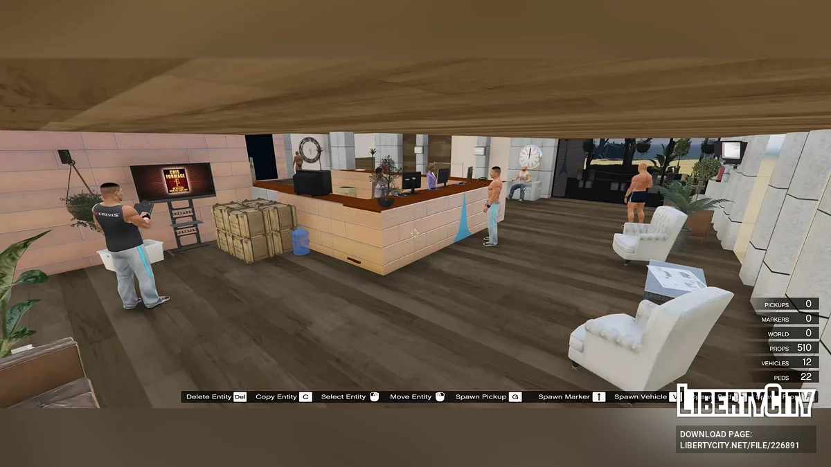 Los Santos Gym Beach / GTA 5