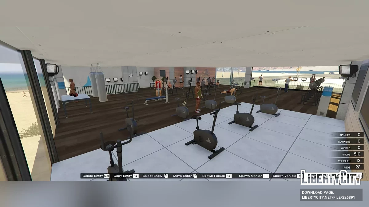 Los Santos Gym Beach / GTA 5