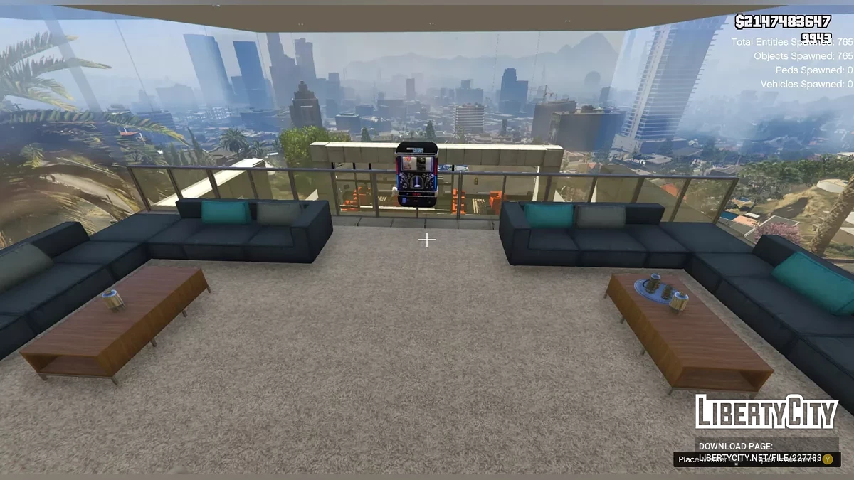 温伍德山豪宅 [Menyoo / 附加内容] / GTA 5