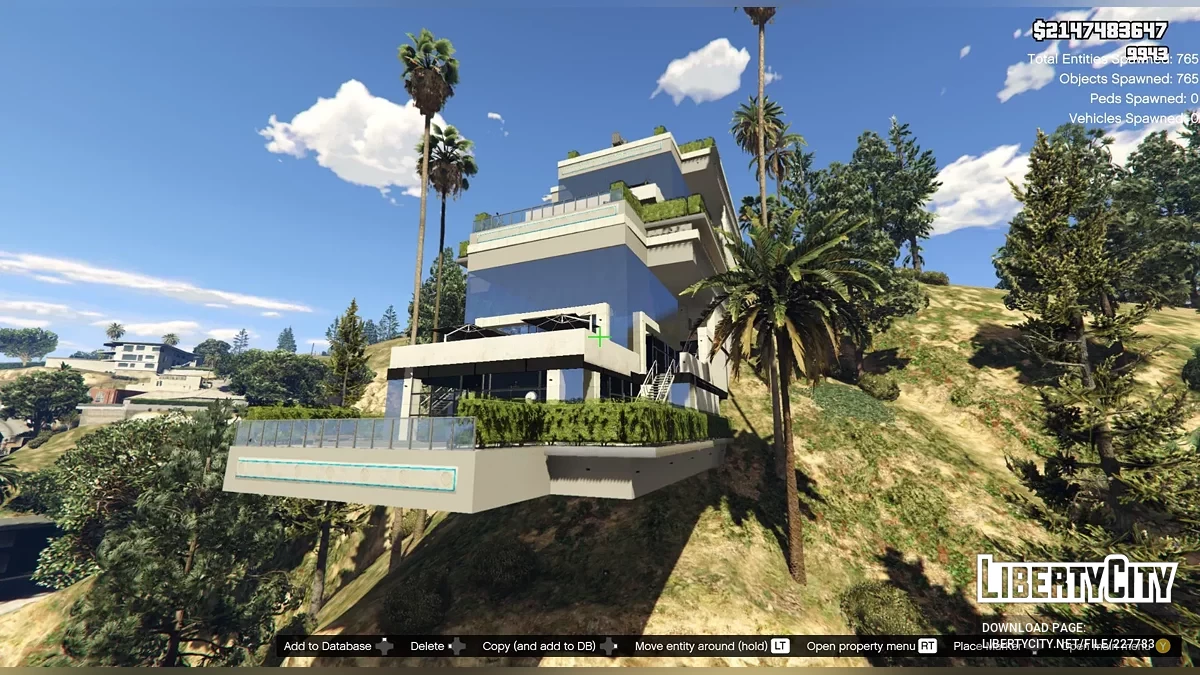 温伍德山豪宅 [Menyoo / 附加内容] / GTA 5