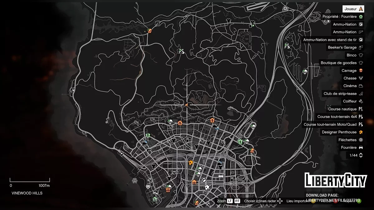 温伍德山豪宅 [Menyoo / 附加内容] / GTA 5