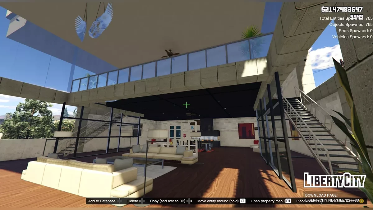 温伍德山豪宅 [Menyoo / 附加内容] / GTA 5