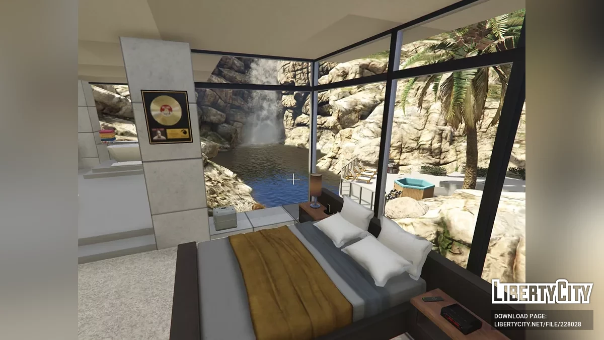 Villa at the Two Hoots Falls / GTA 5