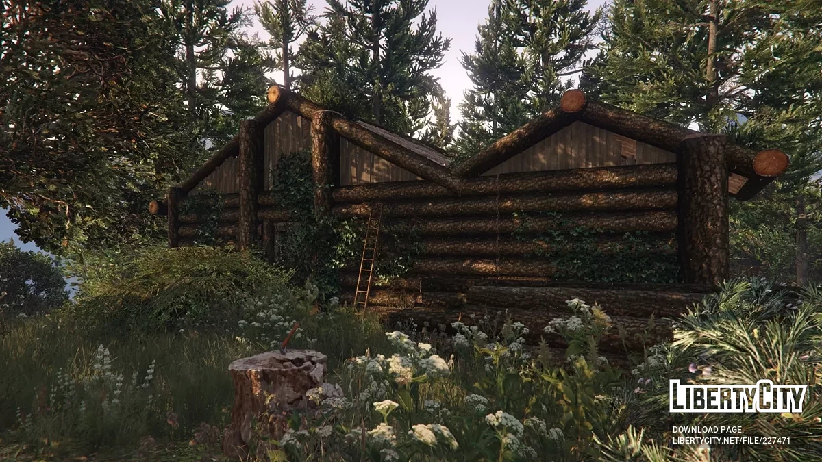 Занедбані будинки [YMAP] / GTA 5