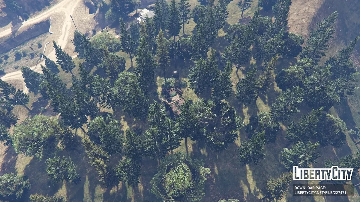 Занедбані будинки [YMAP] / GTA 5