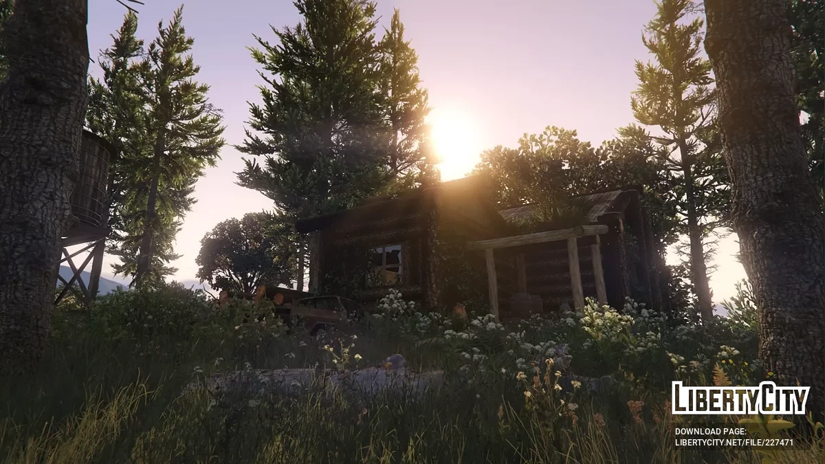 Занедбані будинки [YMAP] / GTA 5