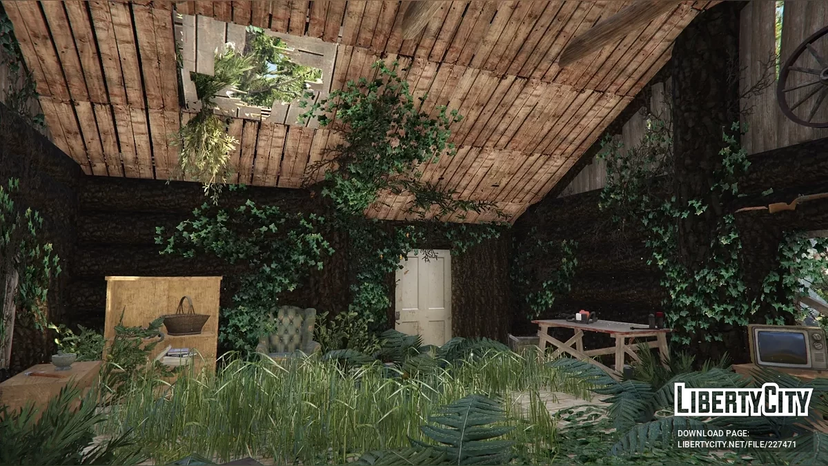 Занедбані будинки [YMAP] / GTA 5